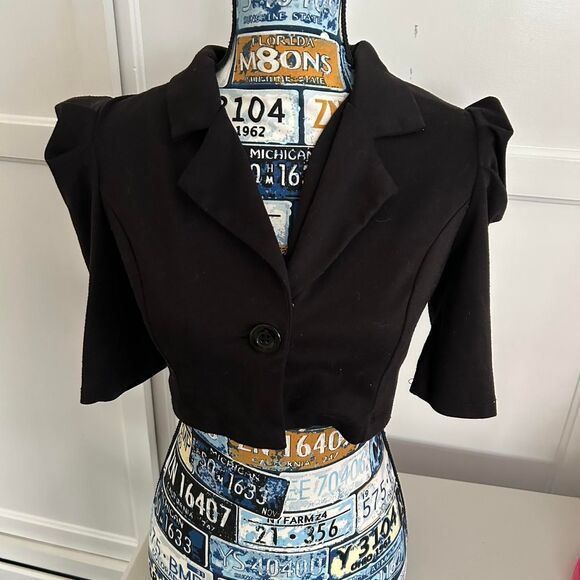 Unbranded Women's Black Jacket - Picture 1 of 2